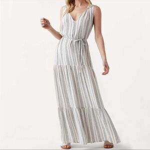 Splendid Linen Rosemary Maxi Dress